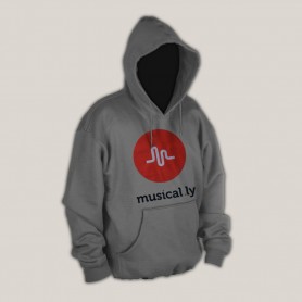 Sudadera Musical.ly Niño