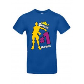 Camiseta 99 Problems The Boss