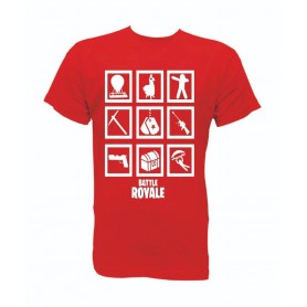Camiseta Battle Royale Niño