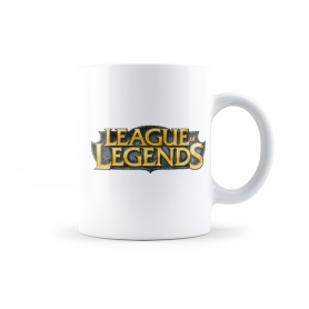 Taza League of Legends Logo