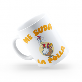 Taza Me Suda La Polla