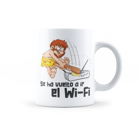 Taza se ha ido el wifi