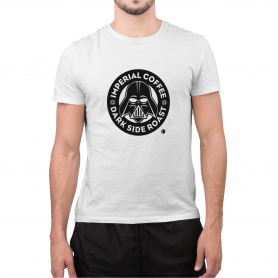 Camiseta Darth Vader Café