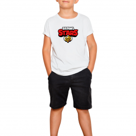 Camiseta Brawl Stars Niño