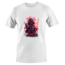 Camiseta Darth Vader Fuego