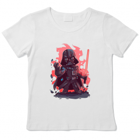 Camiseta Darth Vader Fuego Niño