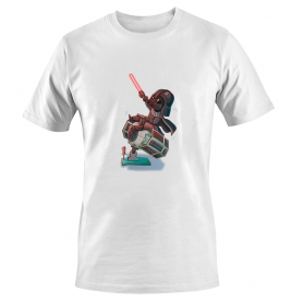 Camiseta Darth Vader Jugando