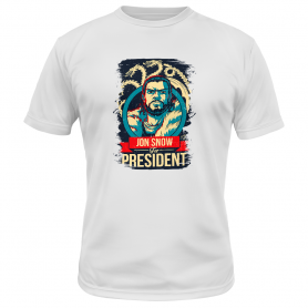 Camiseta Jon Snow For Presidente