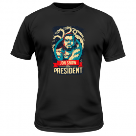 Camiseta Jon Snow For Presidente