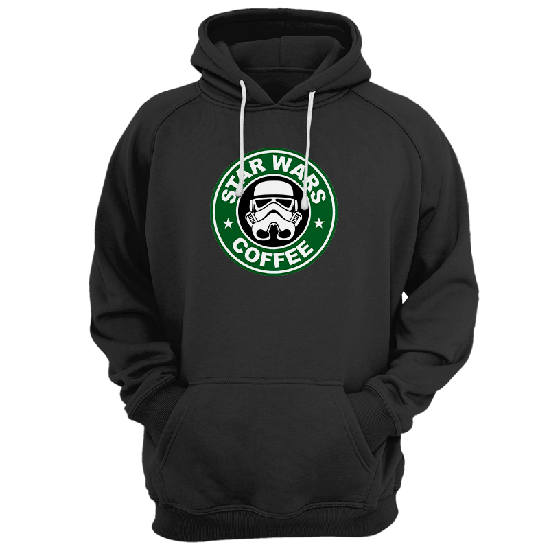 Individualidad bordillo intimidad Sudadera Star Wars Coffee