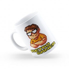 Taza Gamer Retro