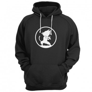 Sudadera Goku Logo Niño