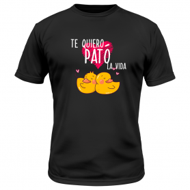 Camiseta Te Quiero Pato La Vida