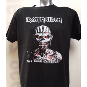 Camiseta Iron Maiden