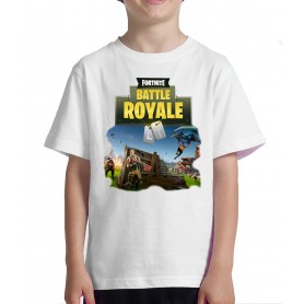 Fortnite Camiseta Niño BATTLE ROYALE