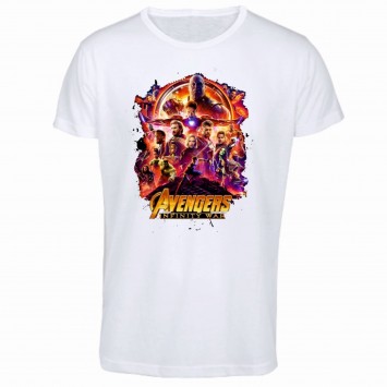 Camiseta Vengadores Infinity War