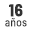 16 años